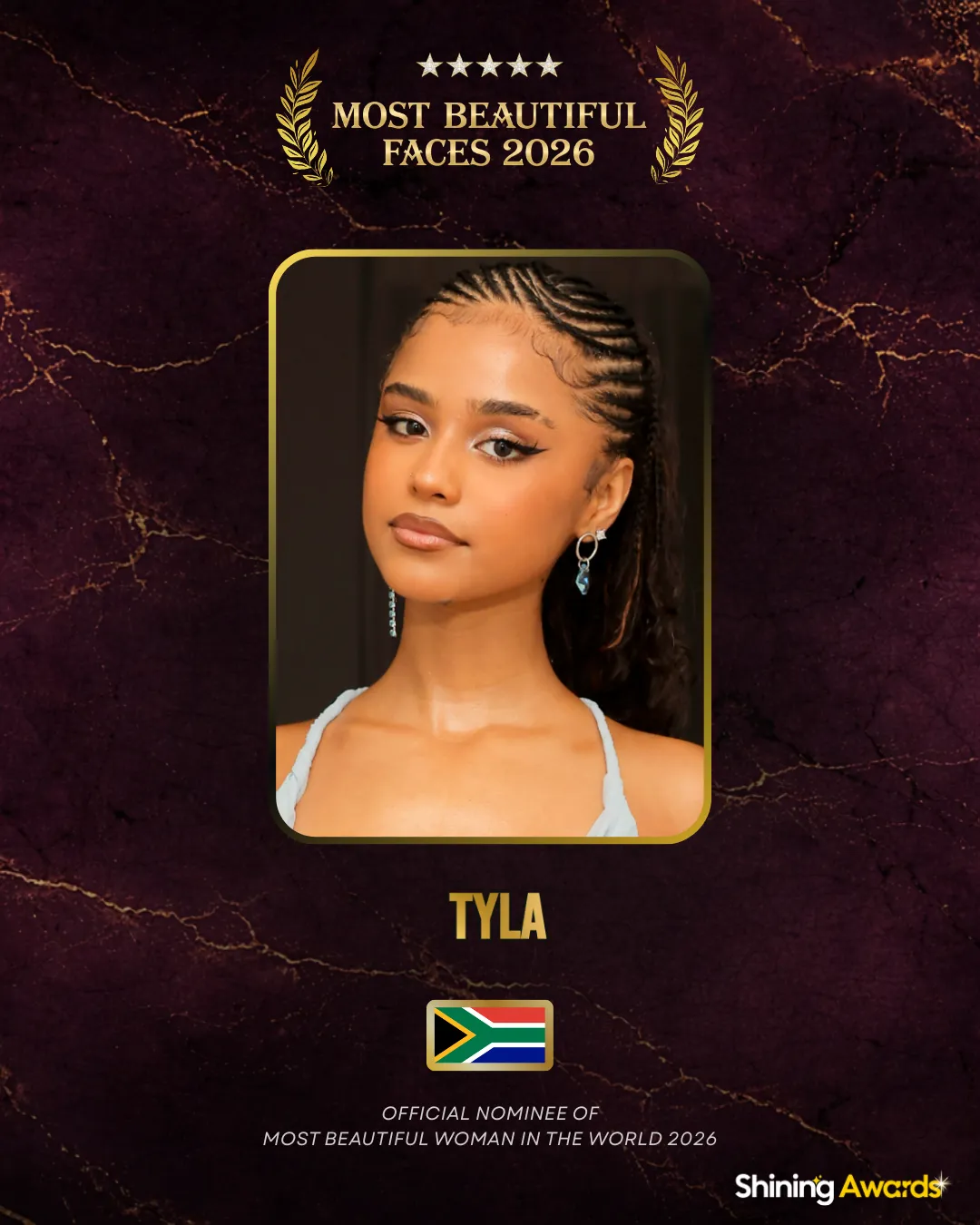 Tyla Most Beautiful Woman In The World 2026