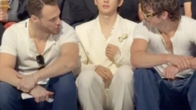 Jung Hae In at Dolce & Gabbana FW 2026