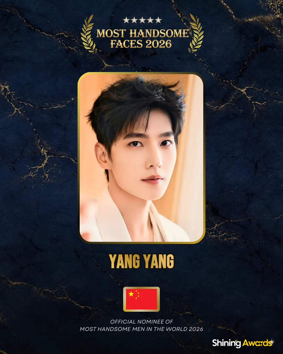 Yang Yang Most Handsome Men In The World 2026 Yang Yang Most Handsome Men In The World 2026