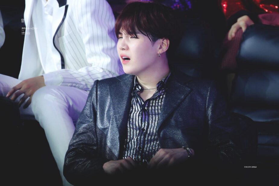 BTS’s Suga