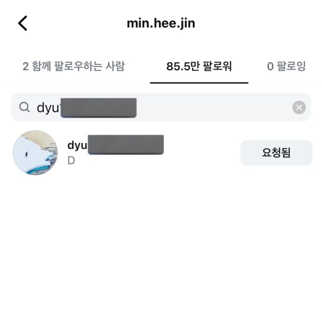 Lee Do Kyung following Danielle and Min Hee Jin