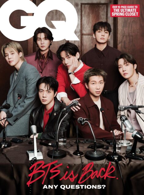 BTS RM’s Strong Comments on The GRAMMYs in Recent GQ Interview Ignite Widespread Reactions 3 BTS GQ Cover