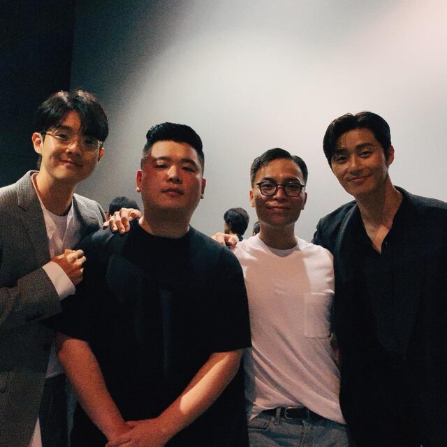 Kim Ji Soo and Park Seo Joon