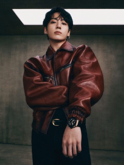 Jungkook Hublot shoot photo