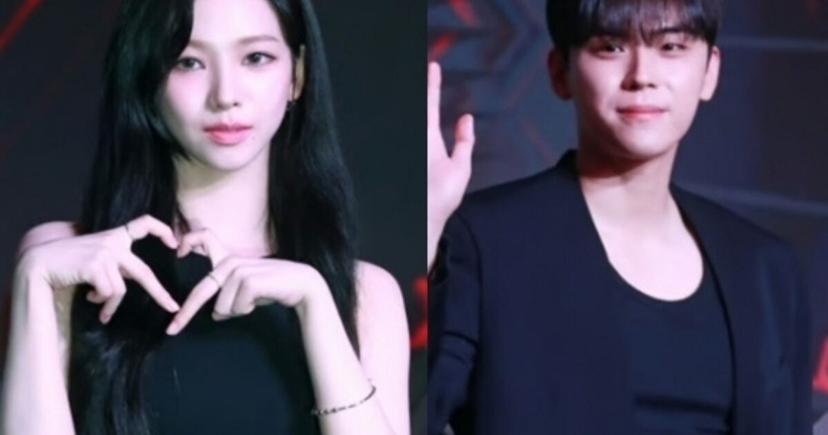 Kim Do Hoon helping Karina