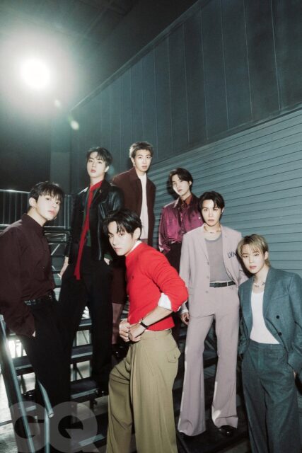 BTS | GQ Magazine