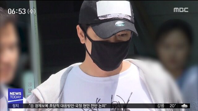 Ahn Jae Wook after DUI news 2019