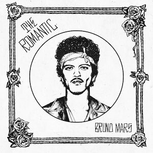 Bruno Mars - The Romantic album cover