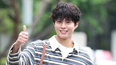 Park Bo Gum fan sign