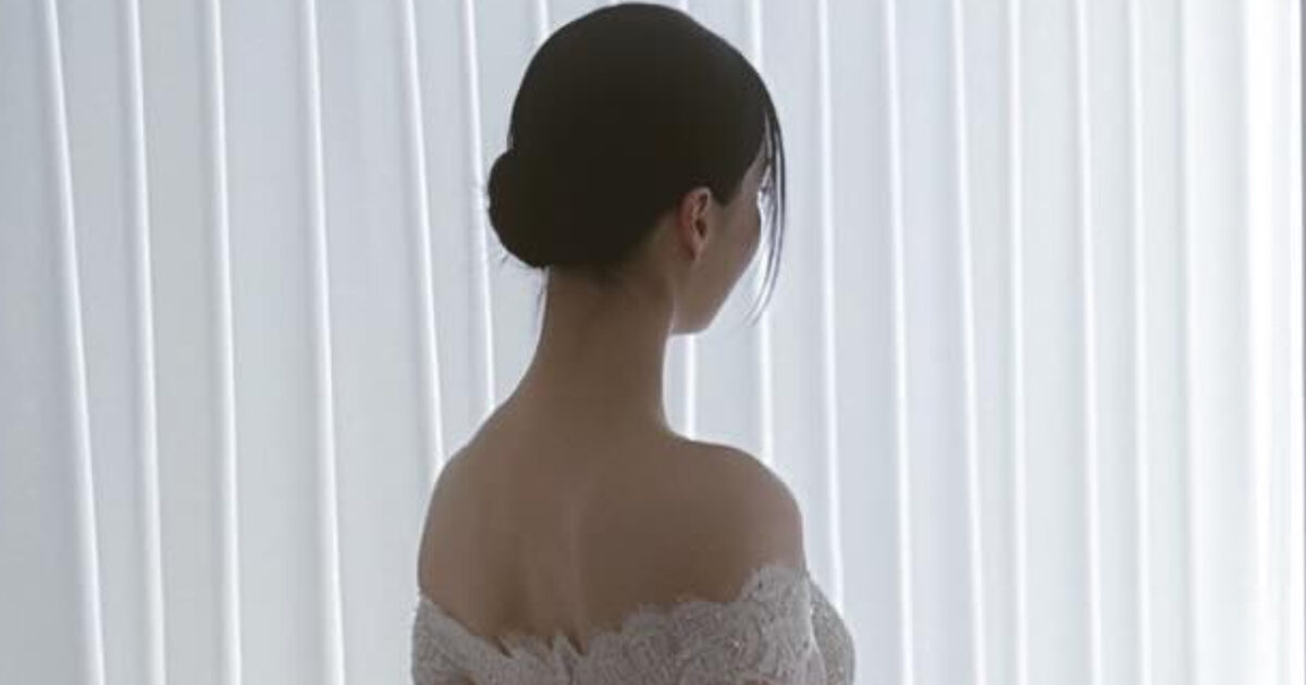 Kim Yu Ji wedding photo