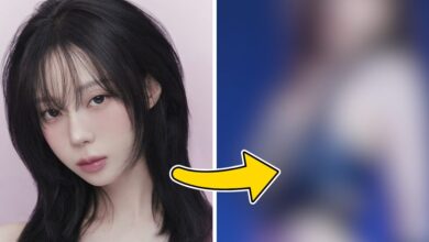 Winter in crop top stage outfit