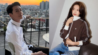 Sooyoung and Jung Kyung Ho