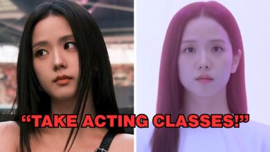 Jisoo acting criticism