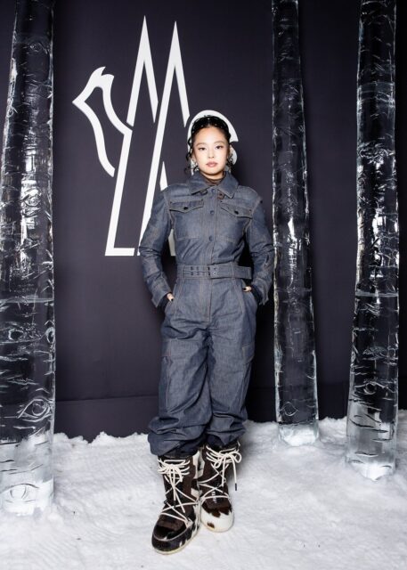 Jennie at Moncler Fall/Winter 2026