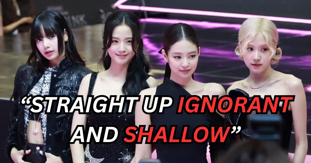 BLACKPINK Controversy