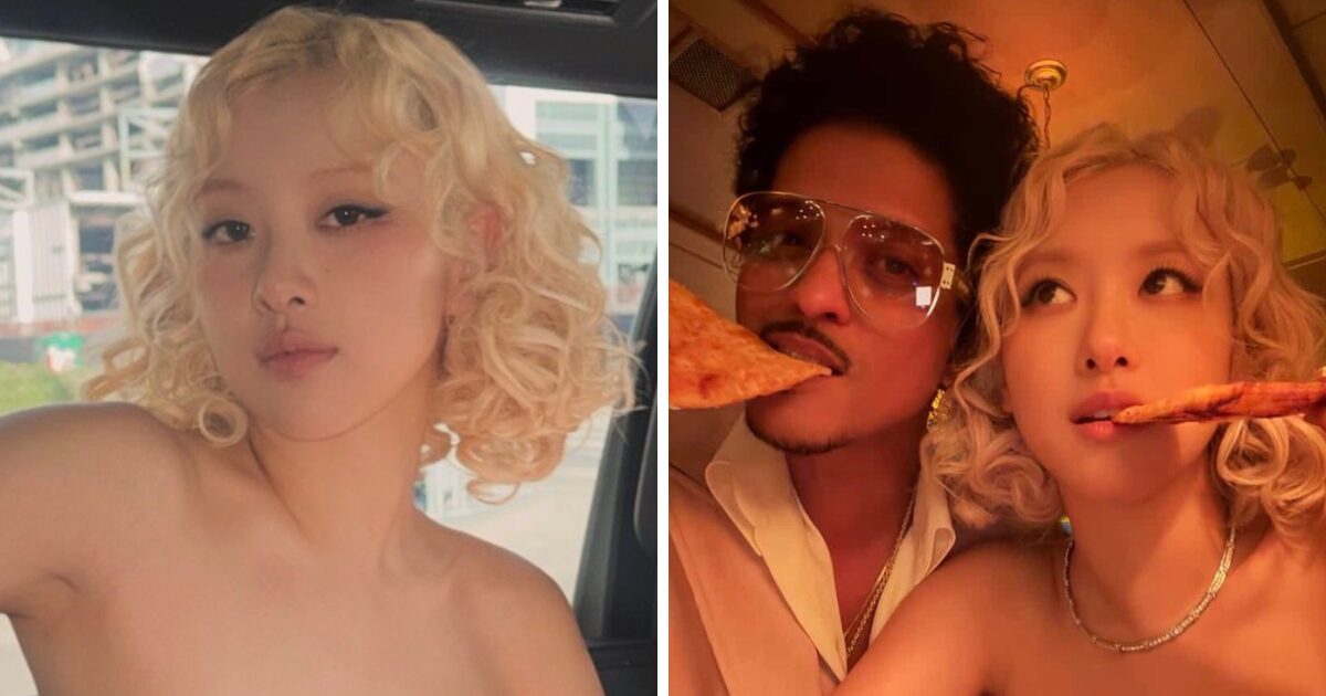 BLACKPINK’s Rosé Under Fire For “Sasaeng” Behavior Towards Bruno Mars