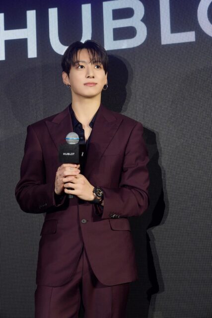 BTS’s Jungkook | GQ Japan