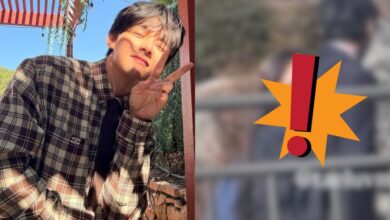 BTS's V Allegedly Spotted With A Mystery Woman In Seoul
