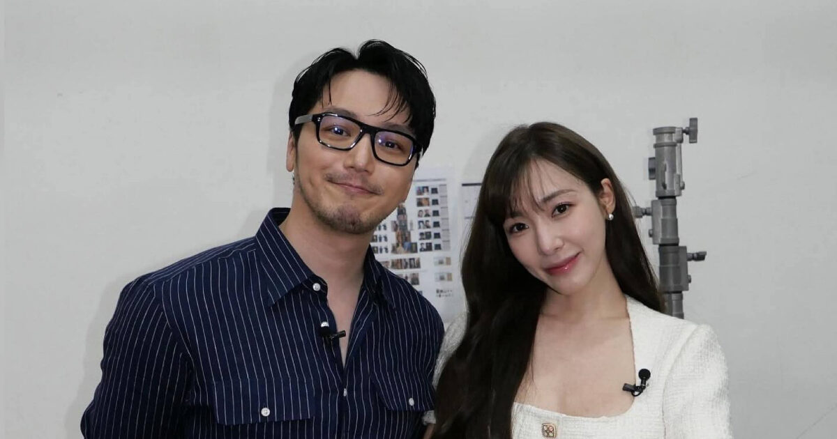 Byun Yo Han and Tiffany