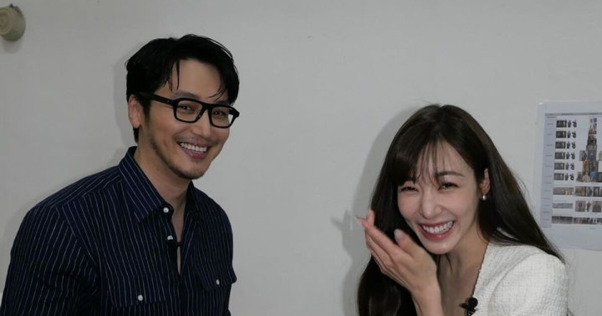Byun Yo Han and Tiffany Young