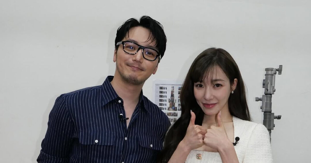 Byun Yo Han and Tiffany Young