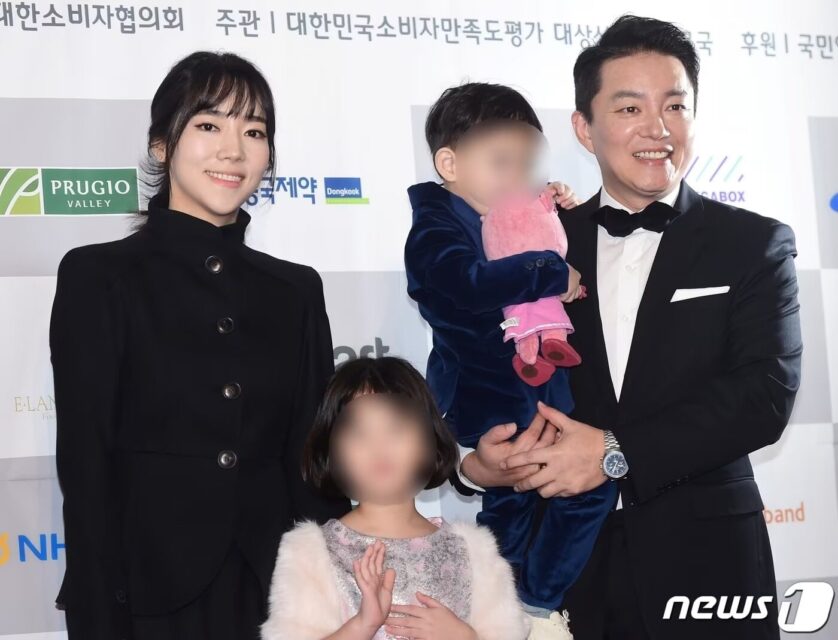 Lee Beom Soo family