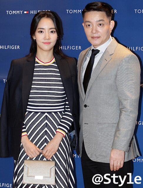 Lee Beom Soo and Lee Yoon Jin
