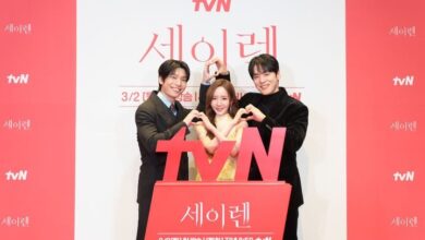 Park Min Young with Wi Ha Joon and Kim Jung Hyun
