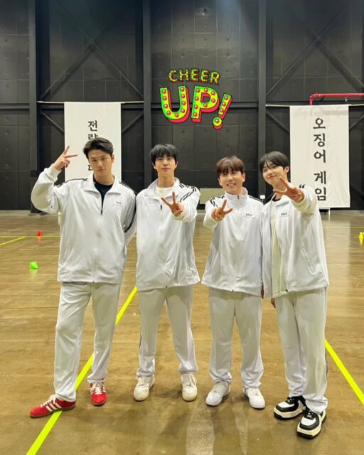 Nam Chang Hee on Run Jin