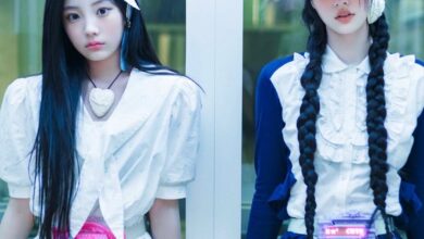 ILLIT’s Wonhee and Minju in “Not Cute Anymore” concept photos | _@every______things/Instagram_