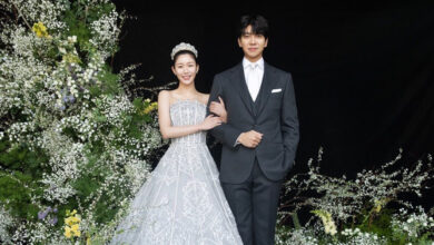 Lee Seung Gi and Lee Da In