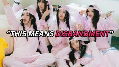 NewJeans Instagram unfollow