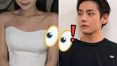 Newly Married Actress Gets Embroiled In Romance Rumors With BTS's V