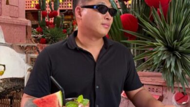 Rapper and actor Swings | @itsjustswings/Instagram