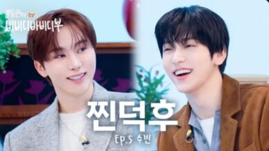 Seungkwan and Soobin K-Pop Talk