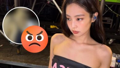 BLACKPINK Jennie AI edited photo controversy