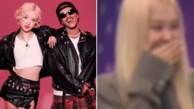 Rosé Bruno Mars controversy