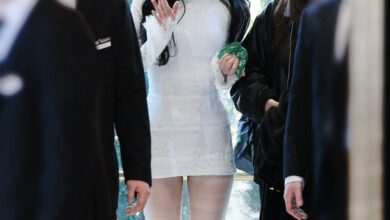 Karina at Press Conference