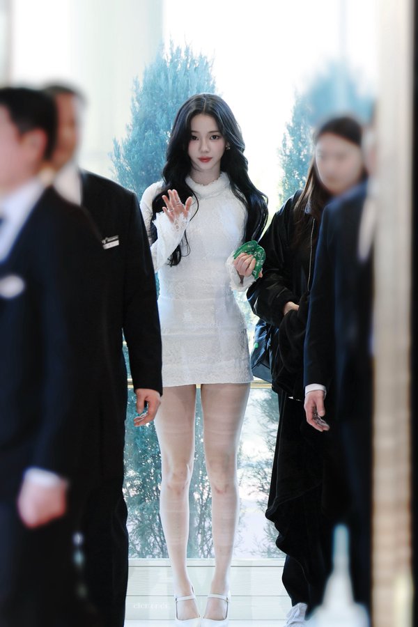 Karina at Press Conference