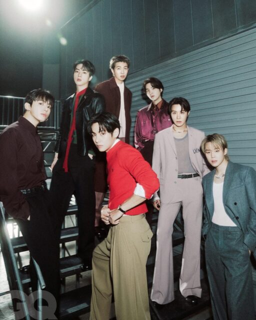 BTS GQ Interview