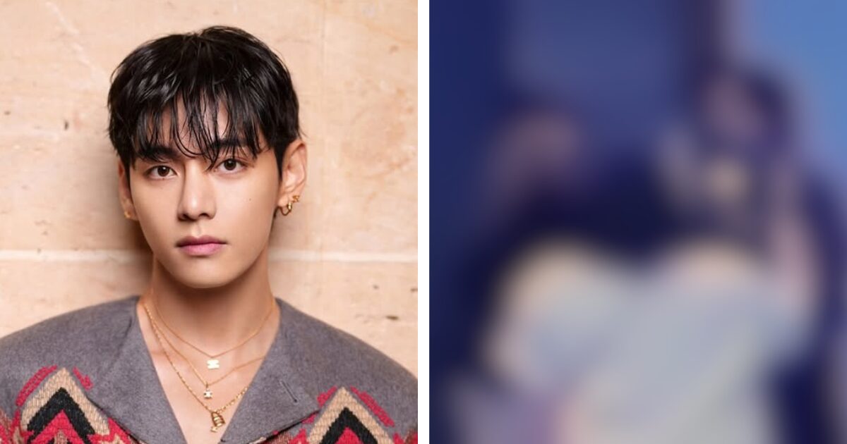 Fans defending BTS V