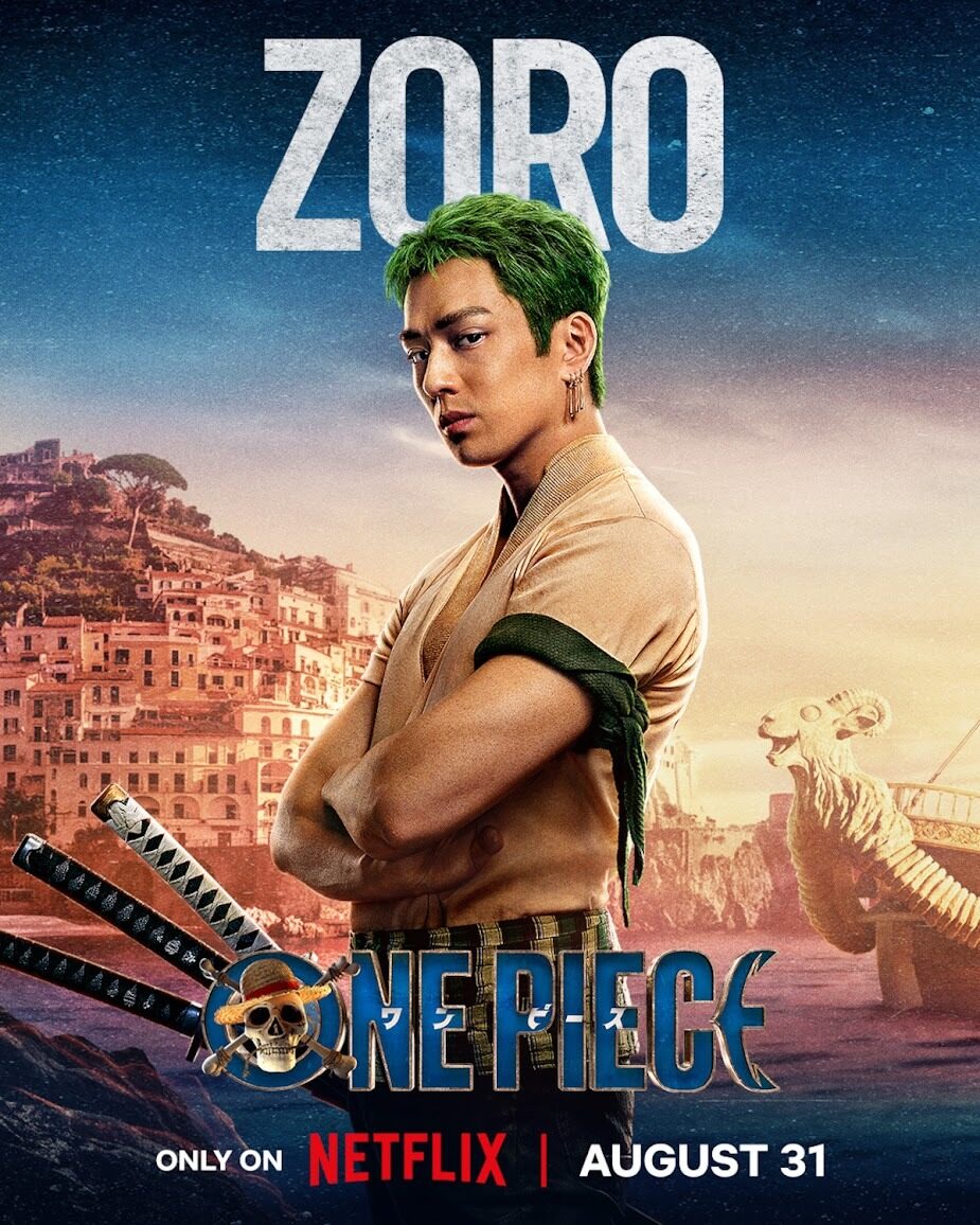 Mackenyu as Zoro