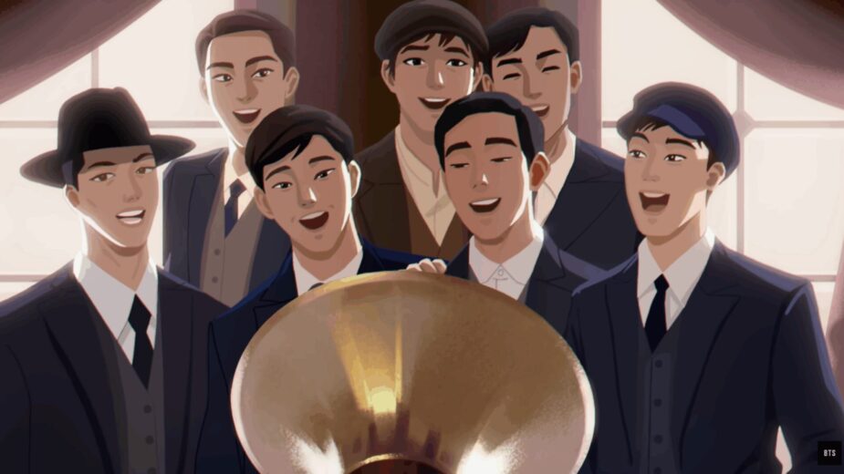 Animated trailer screenshot | HYBE