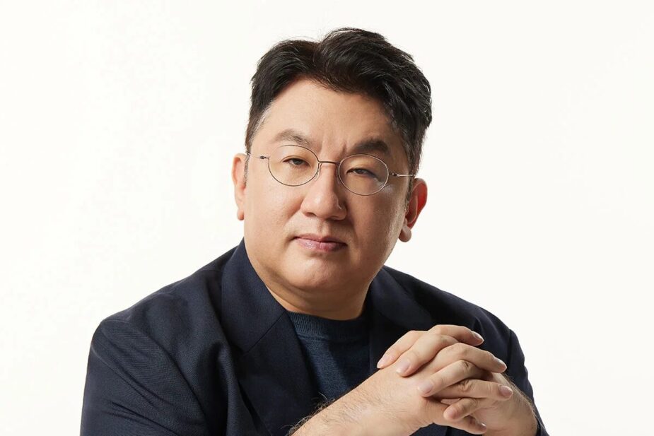 HYBE Chairman Bang Si Hyuk