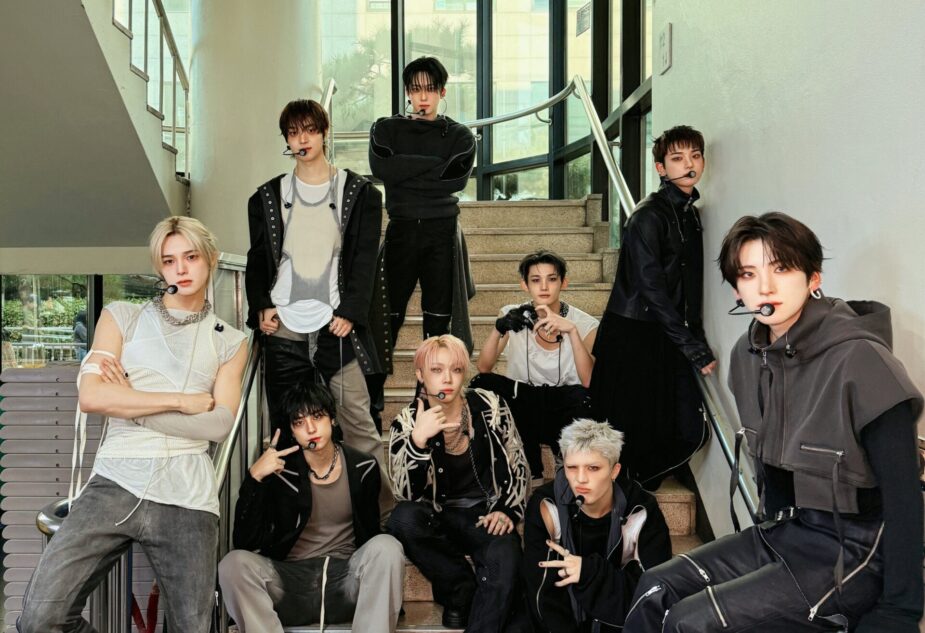 The members of &TEAM | *@andTEAMofficial*