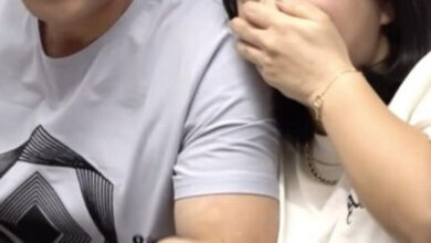 Kim Byung Se and his wife