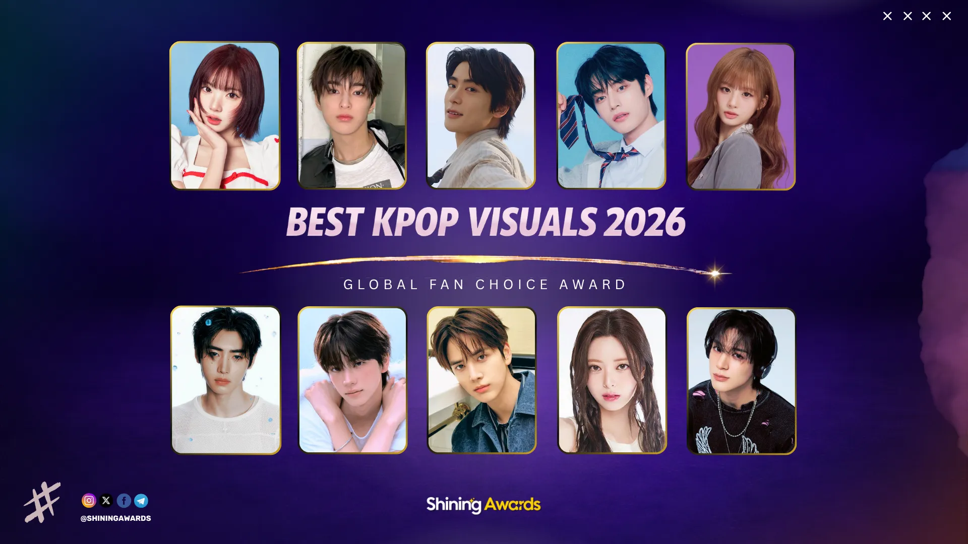 BEST KPOP VISUALS 2026