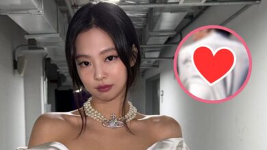 Jennie dating rumor