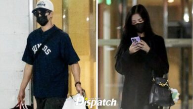 Actor Ahn Bo Hyun (left) and Jisoo (right) | *Dispatch*