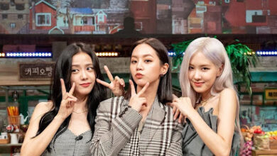 BLACKPINK’s Jisoo (left), Girl’s Day’s Hyeri (center), and BLACKPINK’s Rosé (right) | *tvN*